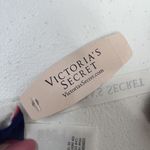 Victoria's Secret  OS Jersey Knit Scarf Navy White Pink Striped Super Soft NEW Photo 5