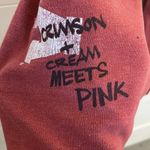 Victoria's Secret Vintage VS Pink Oklahoma Sweatpants Crimson & Cream Meet Pink Jones Mitchell Tag Photo 12