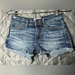 Buckle  Classic Blue Denim Shorts Photo 1