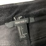Forever 21 Black Velvet Mini Skirt Photo 4
