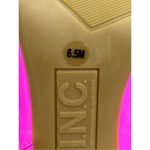 INC International Concepts Boots Size 6.5 Pink Pointed Toe Stiletto Heels Photo 7