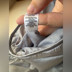 Cato Women’s Live Well Active Metallic Silver Puffer Vest Size Large Photo 5