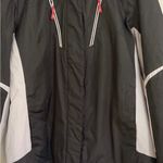 Zero Xposur womens black & gray hooded full zip winter jacket size XL Photo 2