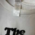 Dear Tommy T Shirt White Small S Graphic Tee Cotton Short Sleeve Solid Logo Photo 15