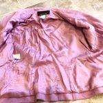 Jones New York textured pink blazer jacket size 4 Photo 5