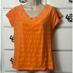 Bandolino Y2K‎  Double V Neck Tee Photo 1