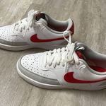 Nike Court Vision Low 5M/6.5W "White University Red" Photo 2