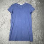 Marine layer Dress Blue T-Shirt Jersey Casual Comfy Outdoors Normcore Medium Photo 1