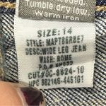 Apt. 9  Denim Blue Wide Leg Jeans Photo 6