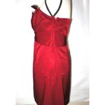 The Limited New Womens Party  Dress Dark Red Strapless 14 Date Dinner Wedding Gue Photo 3
