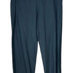 Eileen Fisher High-Waisted Wide-Leg Washable Crepe Pants Black Size Large Photo 0