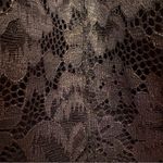 NWT Knix Black & Gold WingWomean Contour Lace Bra without Underwire Size 7++ Photo 2