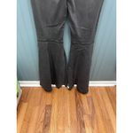 Free People  Thirty One Charcoal Grey Flare Jeans Womens Size 31 Photo 3
