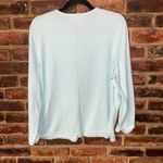 Sutton Studio Light Baby Blue Button Down Cardigan Sweater Women's Size 0X Photo 3