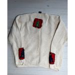 Vintage Eagle’s Eye Christmas Cardigan size L Red Size L Photo 1