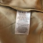 Everlane Womens The Perform Tee Mesh Boxy Cropped Khaki Brown M Photo 6