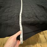 Coach Black logo Sig Knit Poncho Turtleneck Wool blend sweater M/L Photo 10