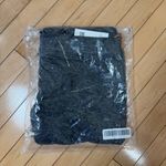 Quince New  Flowknit Wide Leg Pants NWT Charcoal grey Size Medium Photo 2