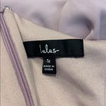 Lulus  one shoulder lilac mini dress Photo 5