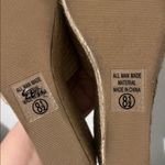 Soda Women’s Bounty Round Toe Single Band Slip-On Espadrille Wedge Sandal 8.5 Photo 7