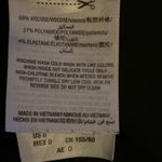 Juicy Couture Black Label, Buttoned Front Skirt. Waist 13.5” Length 16.5” SIZE 0 Photo 3