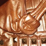 Arcadia USA hobo bag NWOT "A" Gold Photo 2