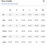 Reformation Red Square Neck Jumpsuit Size Large in EUC Photo 7