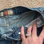 Old Navy  low rise denim shorts size 4 Photo 2