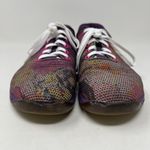 Nobull  Project‎ Sam Dancer Art Work Trainer Lace Up Sneakers Women’s Size 7.5 Photo 4