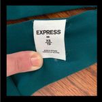 EXPRESS Green tank top blouse Photo 3