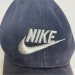 Nike  baseball cap black with silver details one size fits all Photo 4
