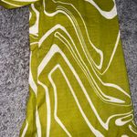 Boutique Lelis Green Linen Pants Photo 2