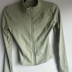 Women's Utility Jacket in Olive Green Photo 2