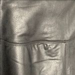 Rachel Zoe Rachel Zoe black faux leather leggings size S Photo 3