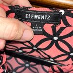 Elementz  Safari Epaulets Roll-Tabs Bold Button Down Shirt 21” P2P Photo 2