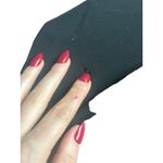 Norma Kamali Black Long Sleeve Turtleneck Midi Dress Size S Photo 6