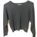 Papaya Croptop Sweatshirt Photo 0