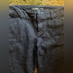 Old Navy Pixie Denim Look Casual Pants Women’s Size 2 Photo 2