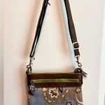 Spartina 449  Blue And Taupe Paisley Purse Crossbody Photo 3