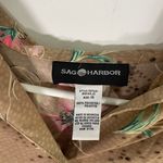 Sag Harbor Vintage Women’s Button Down Floral Print Design Blouse Size 14 Photo 1