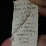 CAbi  292‎ Black Stretch Ponte Tiffany Ankle Pants 2 Photo 4