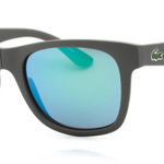 Lacoste New Unisex folding  Sunglasses L778S 035 MATTE GREY/Blue Photo 0