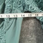 Urban Outfitters Out From Under Bodysuit M Lace Mesh Dark Romantic Feminine NEW Photo 8