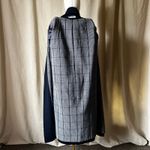 Vintage Forecaster Boston Navy Wool Long Coat USA Double Breasted S/M Blue Size 8 Photo 5
