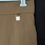 Rafaella  Tan Straight Leg Pants Tailored High-Waist 10 Photo 2