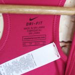 Nike | Dri-Fit Running Hot Pink Logo Sports Bra Photo 4