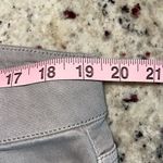 J. Jill Denim High Rise Crop Pull On Pants Jeans Stretch Size 18R Light Gray NWT Photo 6