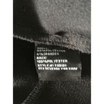 Blanc Noir Zip Front Hooded Active Utility Jacket Windbreaker Black Size Medium Photo 9