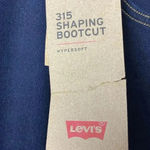 Levi's NWT 315 SHAPING BOOTCUT WO SIZE 26W SHORT MIDRISE TUMMY SLIMMING Photo 6