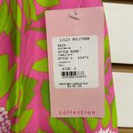 Lilly Pulitzer Mirabelle Hibiscus Pink & Green Skirt NWT SZ 2 Lined 100% Cotton Photo 10